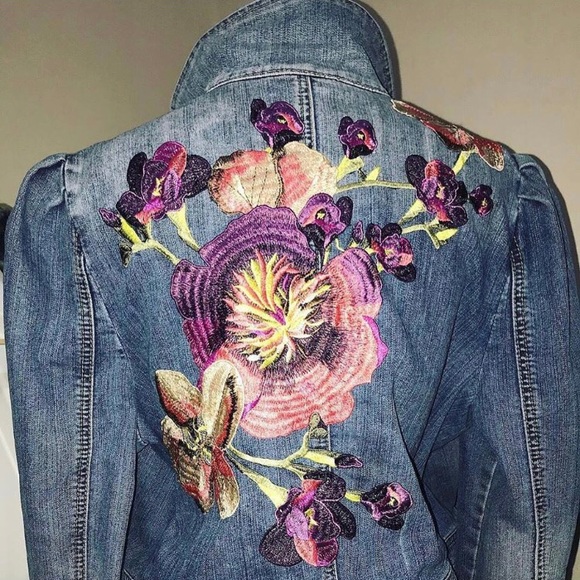Allen B. By Allen Schwartz Jackets & Blazers - Vintage Custom Allen B. Schwartz Denim Jacket